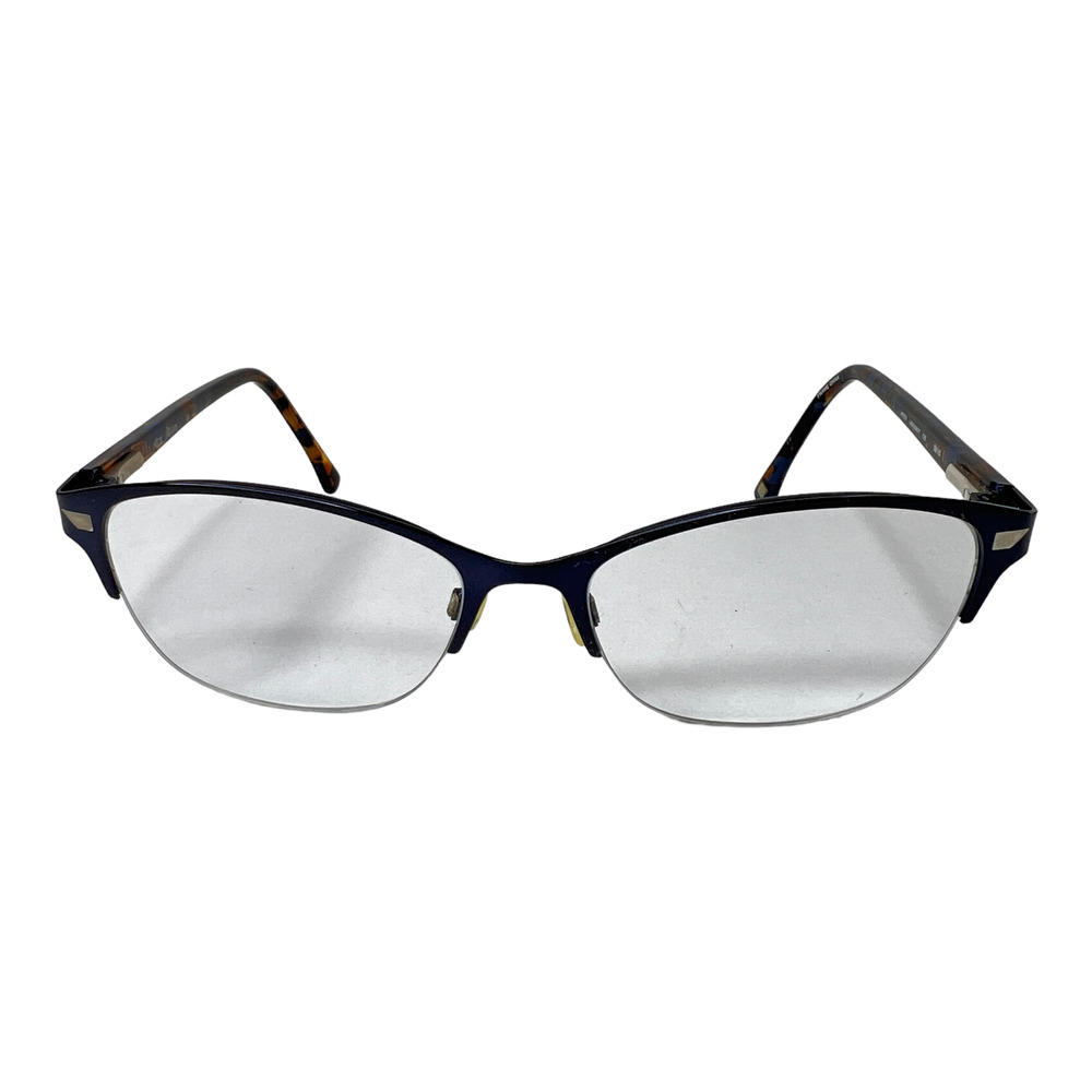 ALTAIR EVOLUTION Eyeglass Frames A5033 400 52-16mm Navy Frames Only H3607‎
